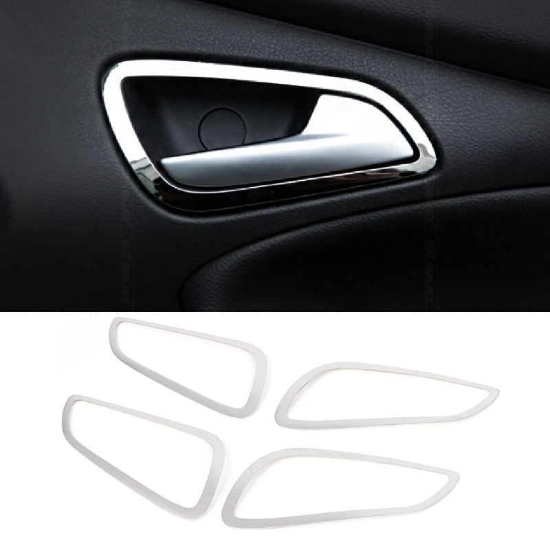 Car accessories For Ford Focus 3 MK3 2012 2013 Car styling Stainless
