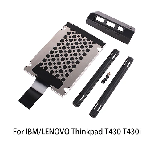 HDD жесткий диск крышка Caddy Рельсы+ винт для IBM/LENOVO Thinkpad T430 T430i T420 T420i X200 X200S X201 X201i X201S T61 R61 - Цвет: T430 T430i