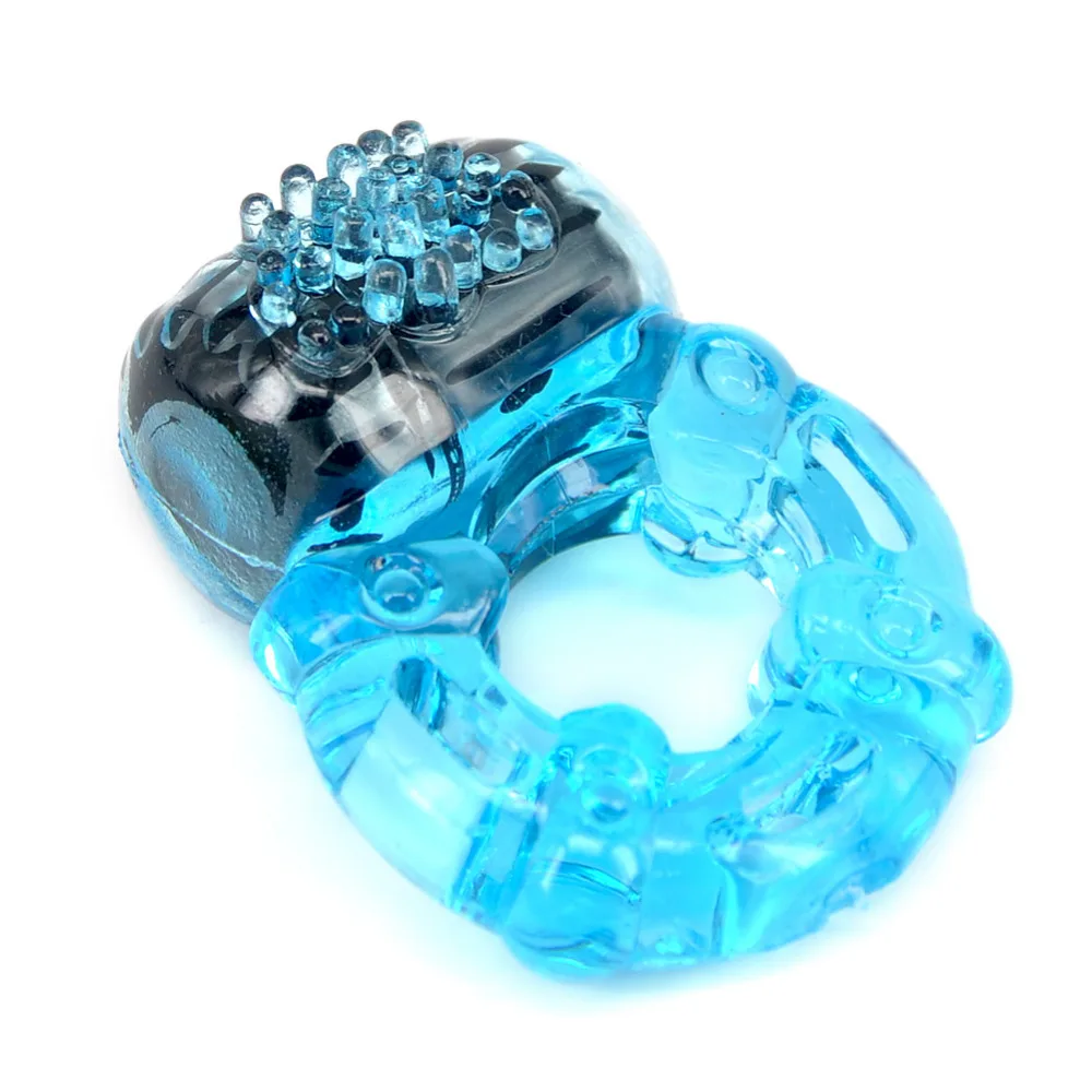 Multi frequency Delay Cock Rings Adjustable Penis Vibrators Ring