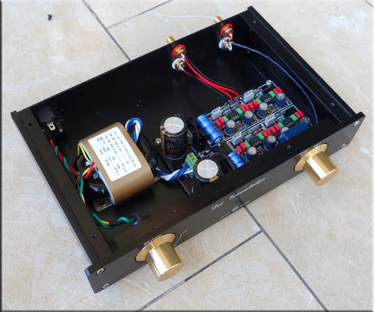 M 011 Германия MBL6010D предусилитель копия Black Gold ограниченная версия HIFI PREAM 265 мм * 52 171