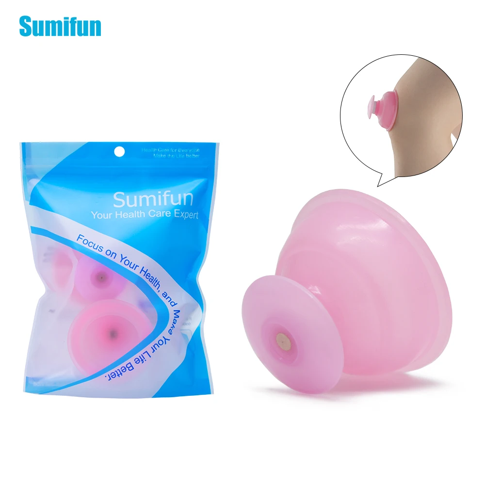 

6Pcs Massager Health Monitors Products Can Opener Pull Vacuum Cupping Massage Cupping Banks Set Extractor Acupuncture D0351