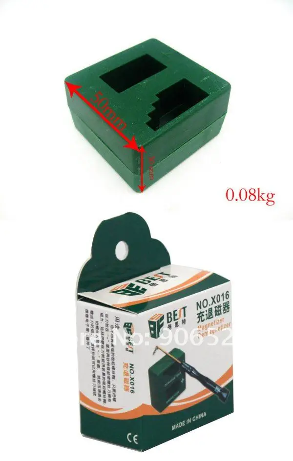 

free shipping 5pcs BEST screwdriver magnetic tool Magnetizer Demagnetizer