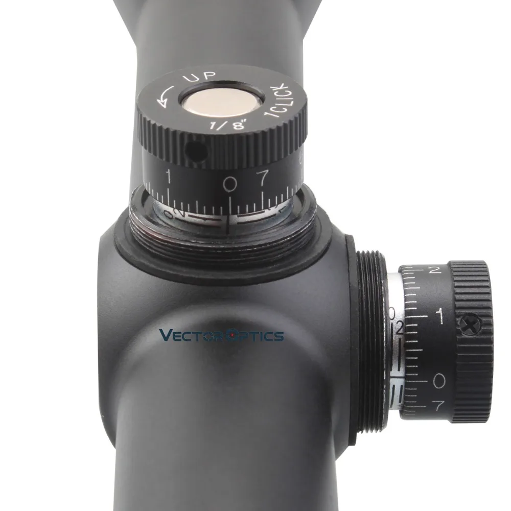 Прицел для охотничьей винтовки Vector Optics Warrior 6 24x50 AOE монотуба 1 дюйм с R14 дальномер