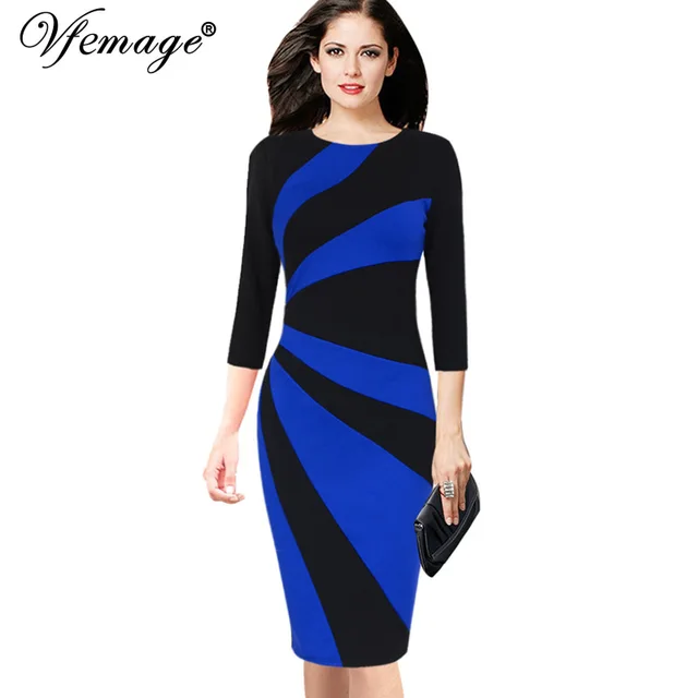 Colorblock Dresses