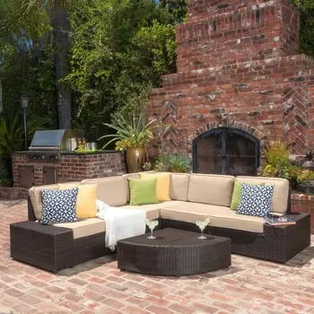 

Factory direct sale SGS bench craft resin wicker outdoor garden furniture