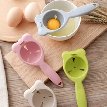 Креативные DIY Силиконовые короткие ручки яйцо белые желтки Сепаратор для яиц дозатор яиц кухня выпечки Бар инструменты аксессуары