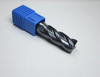 

wholesale 2PCS tungsten carbide end mill HRC45 diameter 18MM four 4 flutes milling cutter CNC machine L100mm 18*18*50*100MM