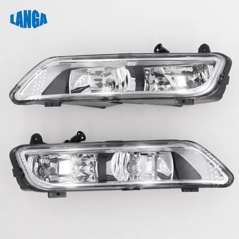 Комплект передних противотумансветильник для Volkswagen VW Passat B7 OE: 3AA941661G / 3AA941662G|Фара