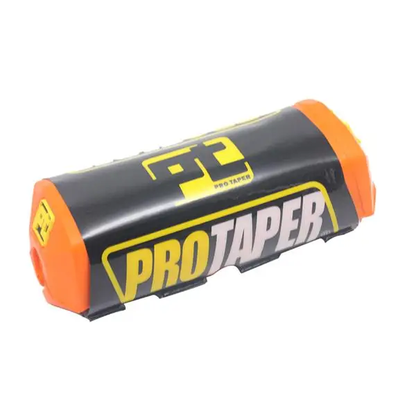 Alconstar-1-1/" квадратный жир руль Pad Protaper ручка Грипсы для мотокросса жир бар MX ATV Dirt Bike Ручка Бар Pad E-Moto гонки - Цвет: Оранжевый