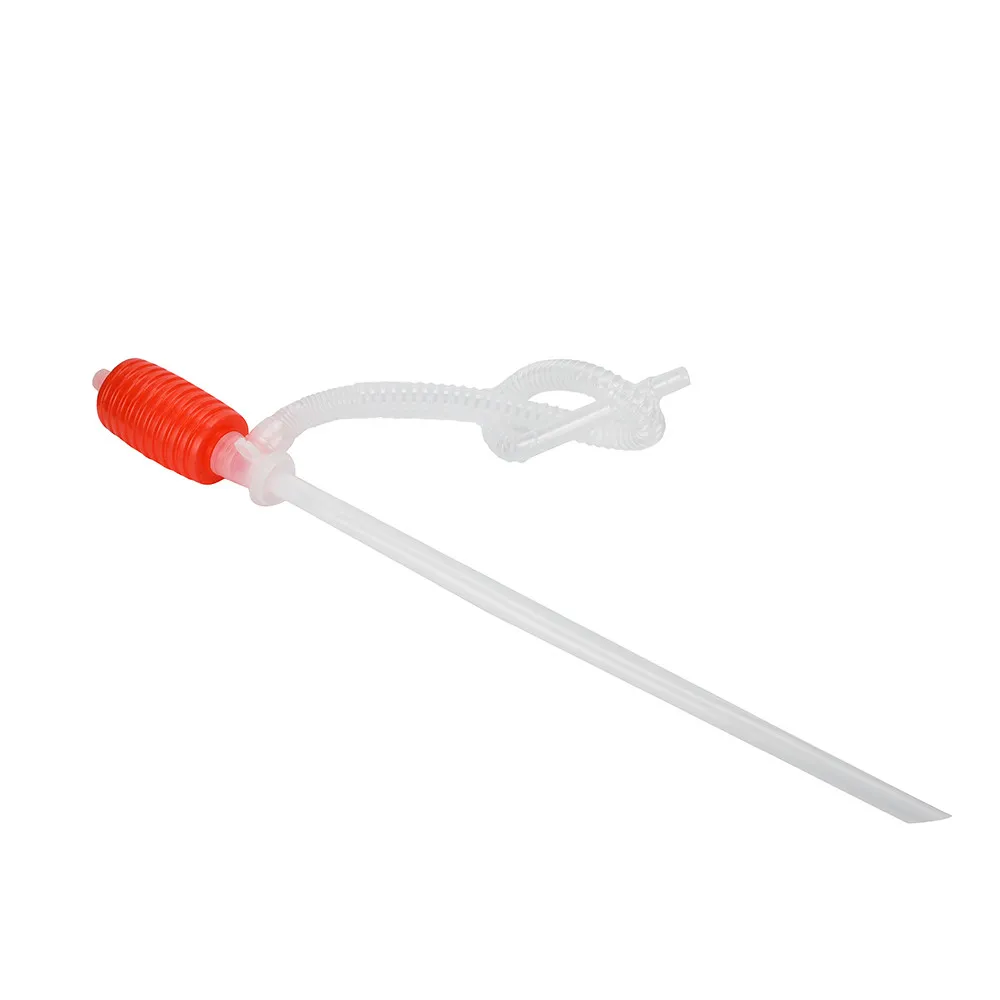 

Portable Car Manual Hand Siphon Pump Hose Gas Oil Syphon Transfer Pump Plastic drop shipping