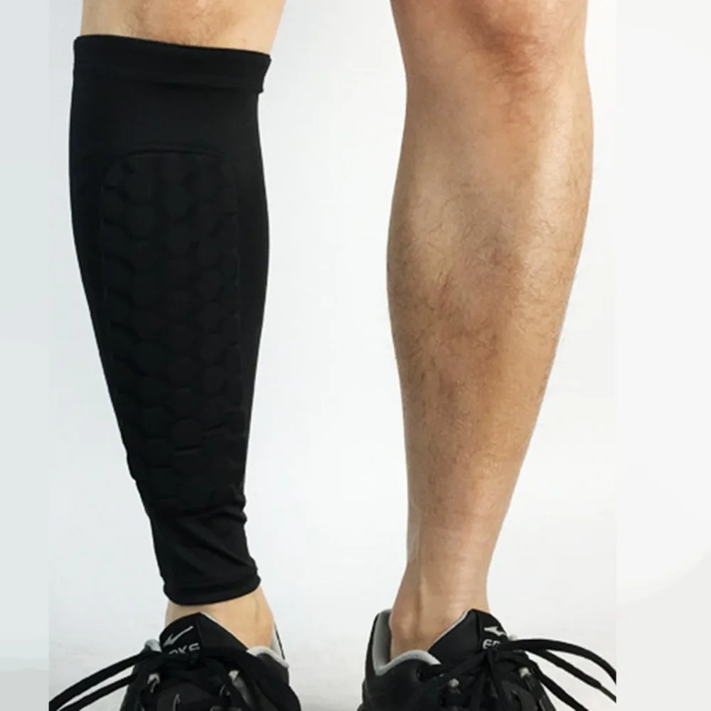 Basketball Leg Sleeves Elastic Warm Sleeve Sport Safety Compression Leg