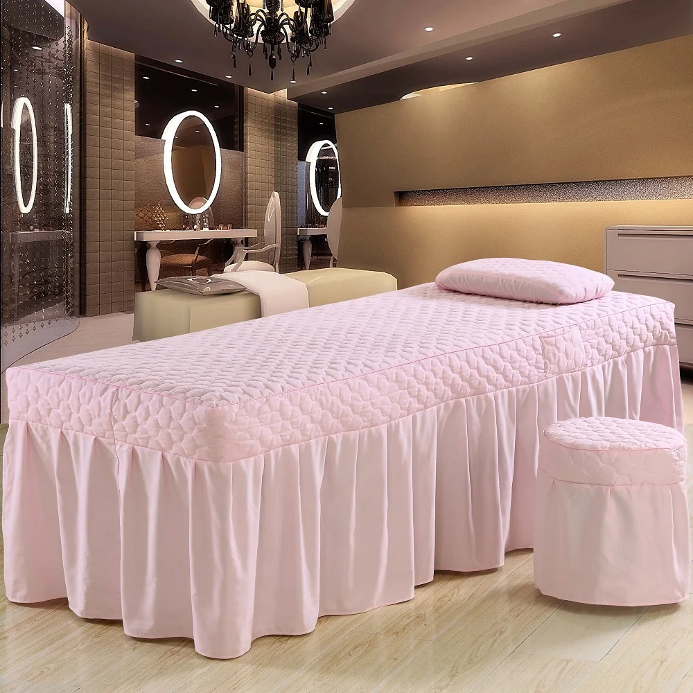 one piece brief cotton embroidey beauty bed skirt 70190cm beauty salon bedspread with hole - Beautiful Bed Frames one piece brief cotton embroidey beauty bed skirt 70190cm beauty salon bedspread with hole - Beautiful Bed Frames