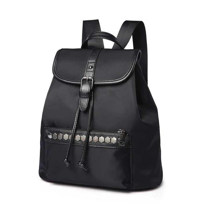 Large Canvas Rivet font b Women s b font font b Backpacks b font Pretty School