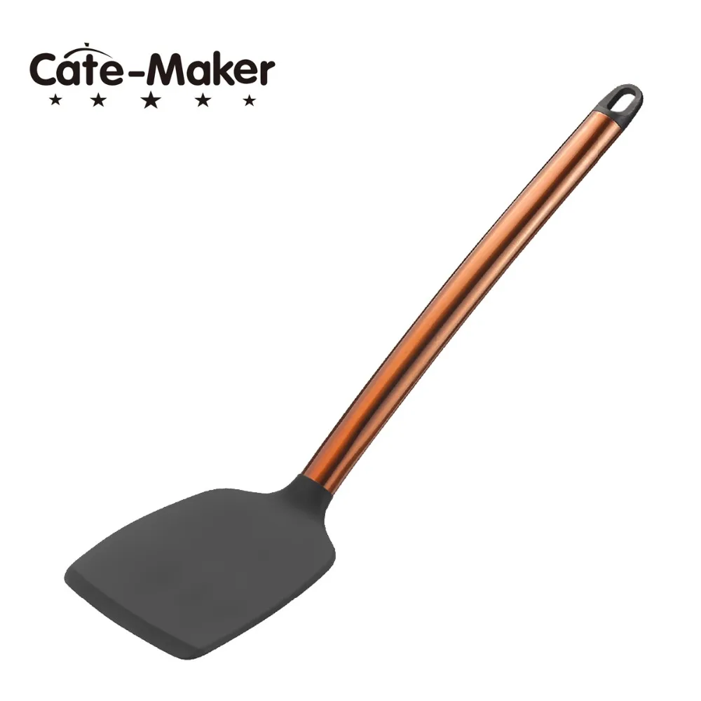 Cate Maker 1 шт. Cooper силиконовый антипригарный кухонный инструмент