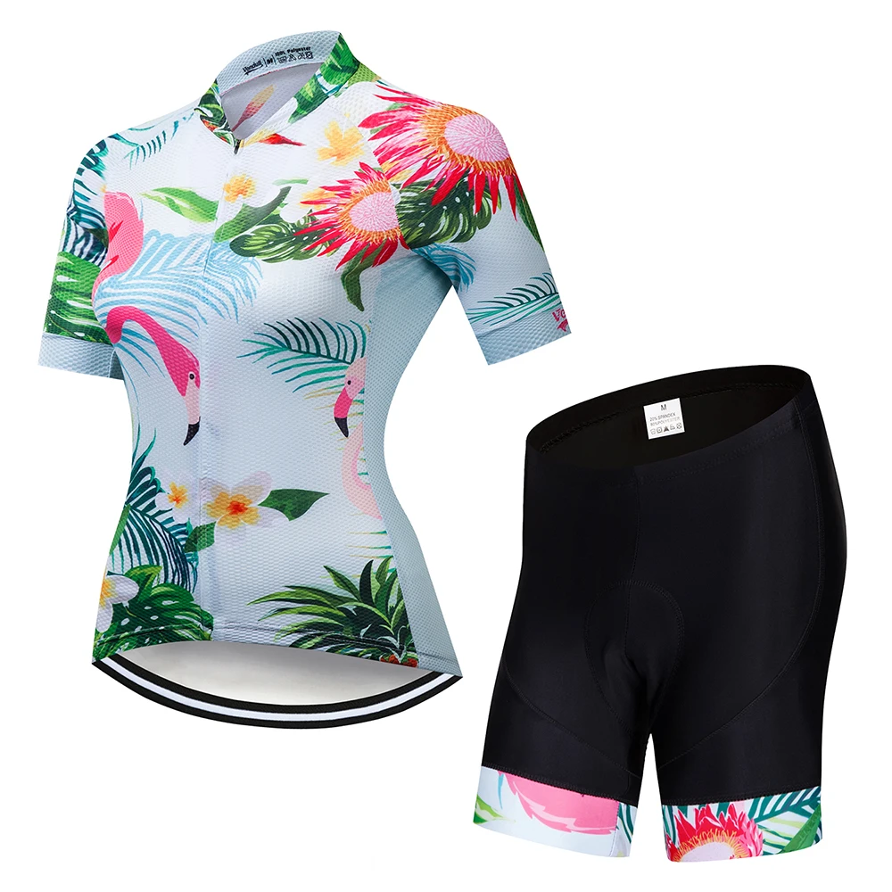 VENDULL, комплекты Джерси для велоспорта, Женский комплект MTB, одежда для велоспорта, дышащая одежда для велоспорта, короткий рукав, верхняя часть для горной дороги, нижняя часть#12 - Цвет: Jersey Pants
