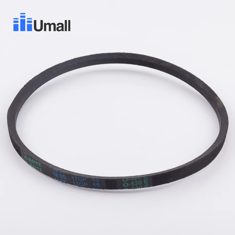 universal washing machine rubber drive belt O520E washer motor rubber