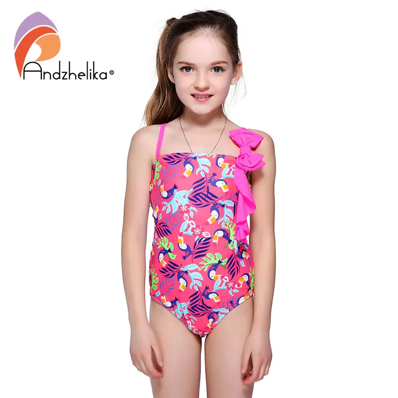 Andzhelika bikini 2018 детский купальник монокини для девочки|swimsuit cute|swimsuit girlsswimsuit one piece |