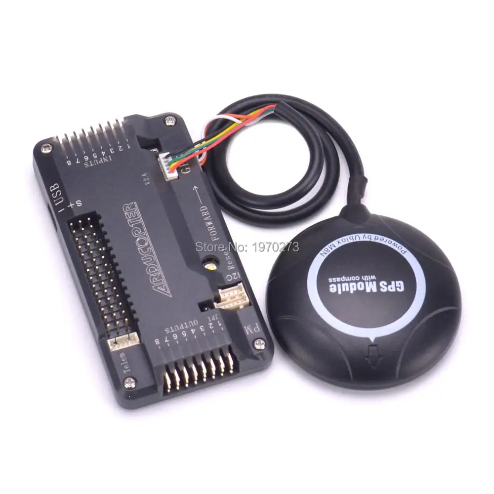 ArduPilot Mega APM2.8 APM 2 8 плата контроллера полета встроенный компас для