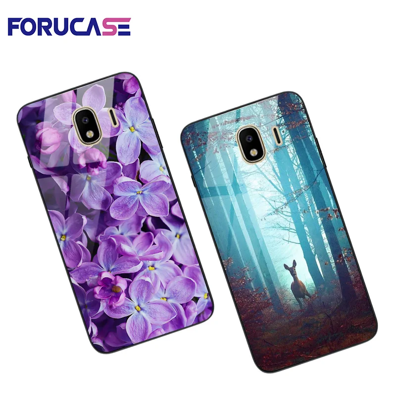 

For Bumper Samsung Galaxy J3 J5 J7 2017 Case J4 J6 Plus 2018 EU J415 For Samsung J1 2016 Back Cover Hard PC TPU Soft Black Bag