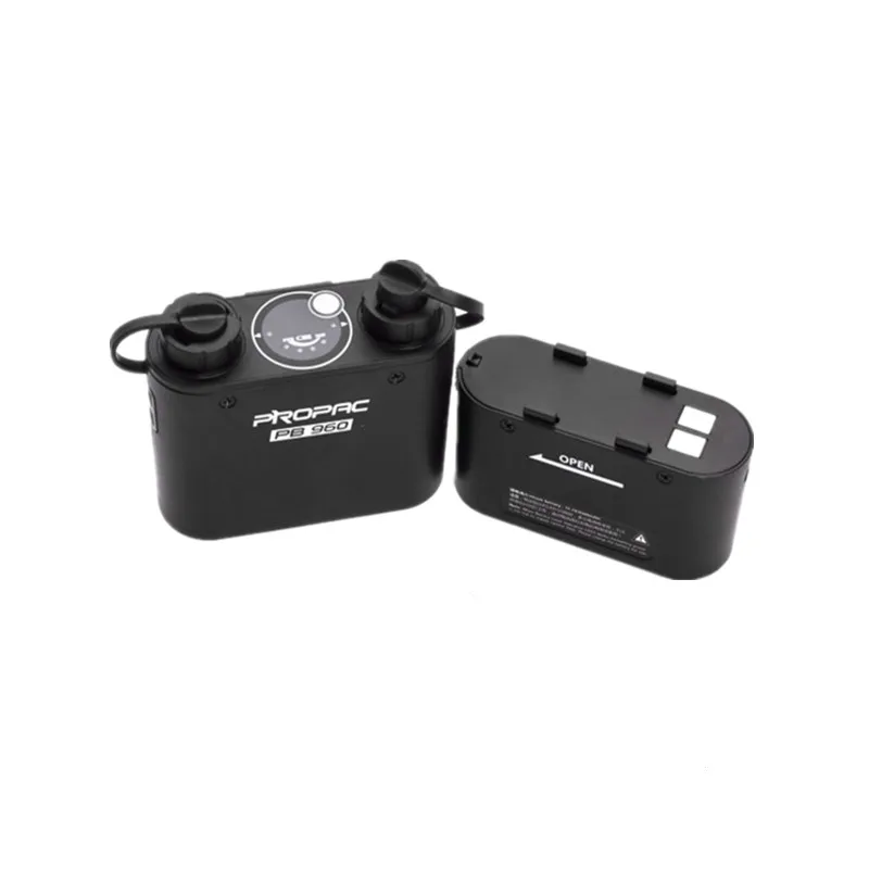 Godox черный PB960 двойной выход Speedlite блок питания 4500 мАч для Canon Nikon Sony Flash + кабель