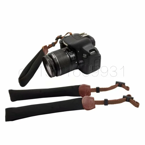 Ручка для камеры Canon Nikon Sony Olympus SLR/DSLR тканевый ремешок на запястье GS|Ремни камер| |
