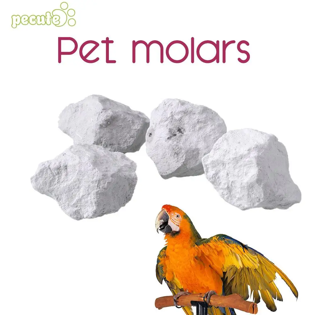 

Pet Grinding Stone Parrot Small Pet Teeth Cubes Hamster Molar Stone Chew Toy