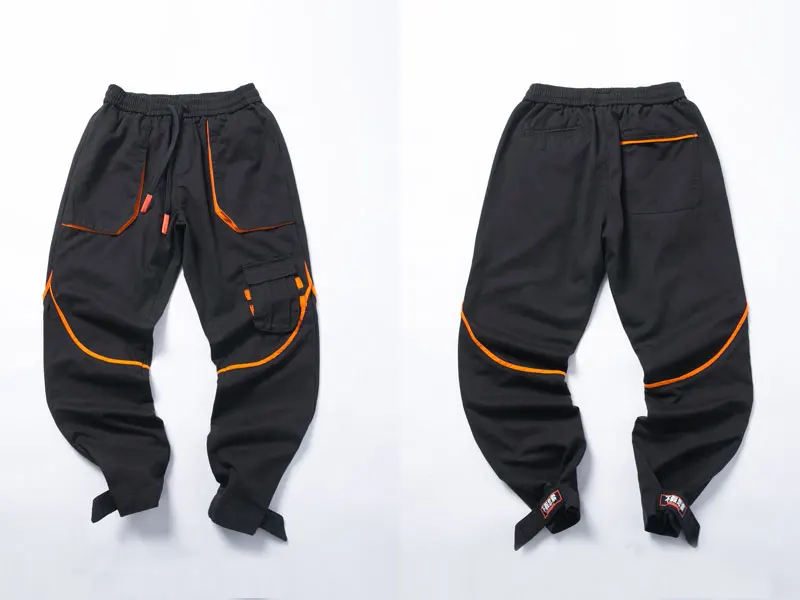 Cargo Joggers Baggy Harem Pants 2