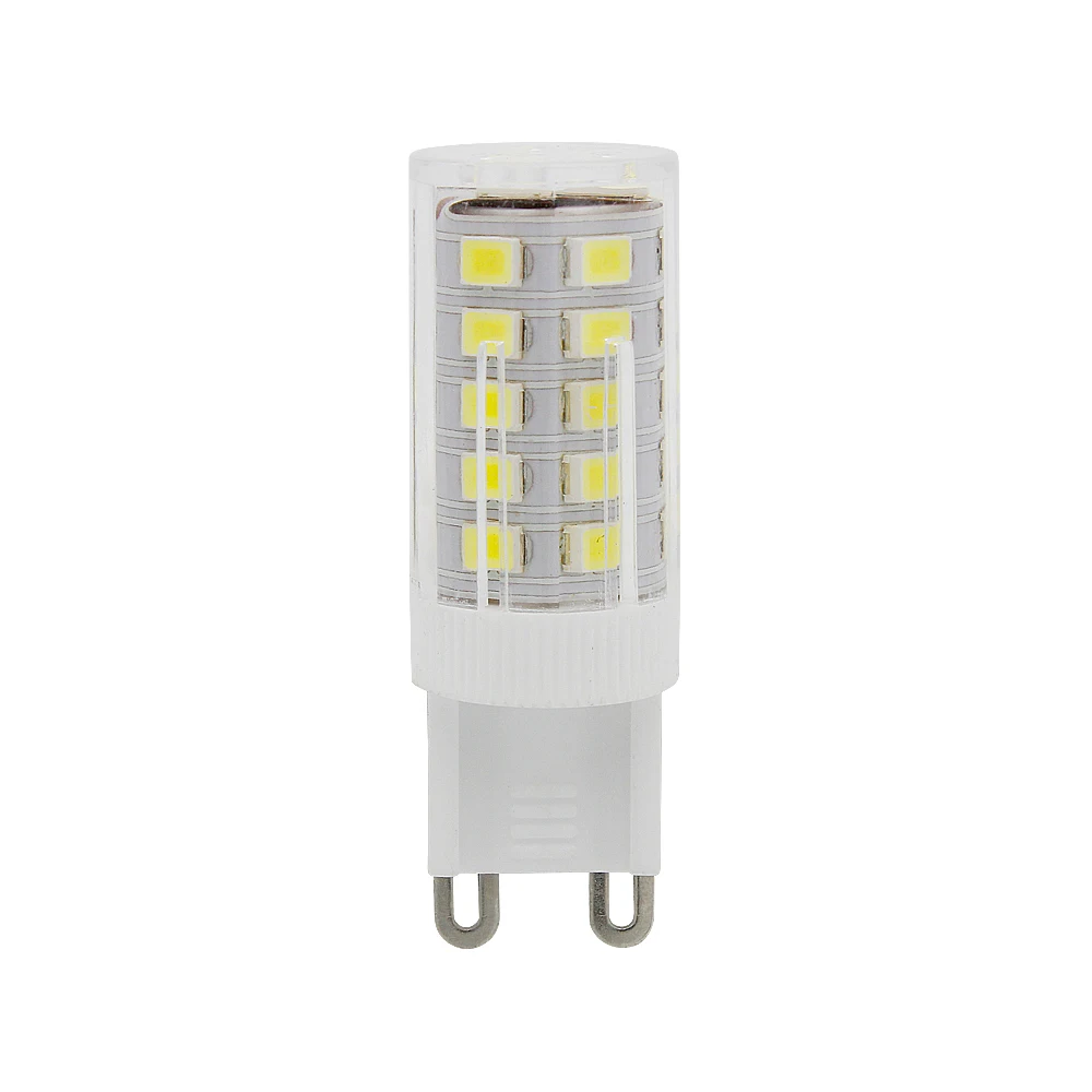 1 шт. G9 светодиодный 2835 SMD 3 Вт AC 220 В 240 в 33 светодиодный s лампа высокого качества керамическая прозрачная Светодиодная лампа прожектор для