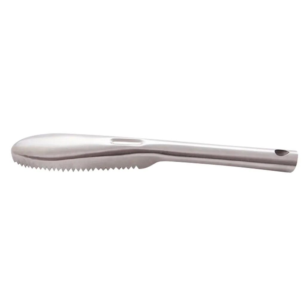 1 pieza herramientas de pescado de limpieza rápida Piel de pez de plástico escamas de pescado cepillo removedor de brochas limpiador Descaler Skinner Scaler herramientas de pesca