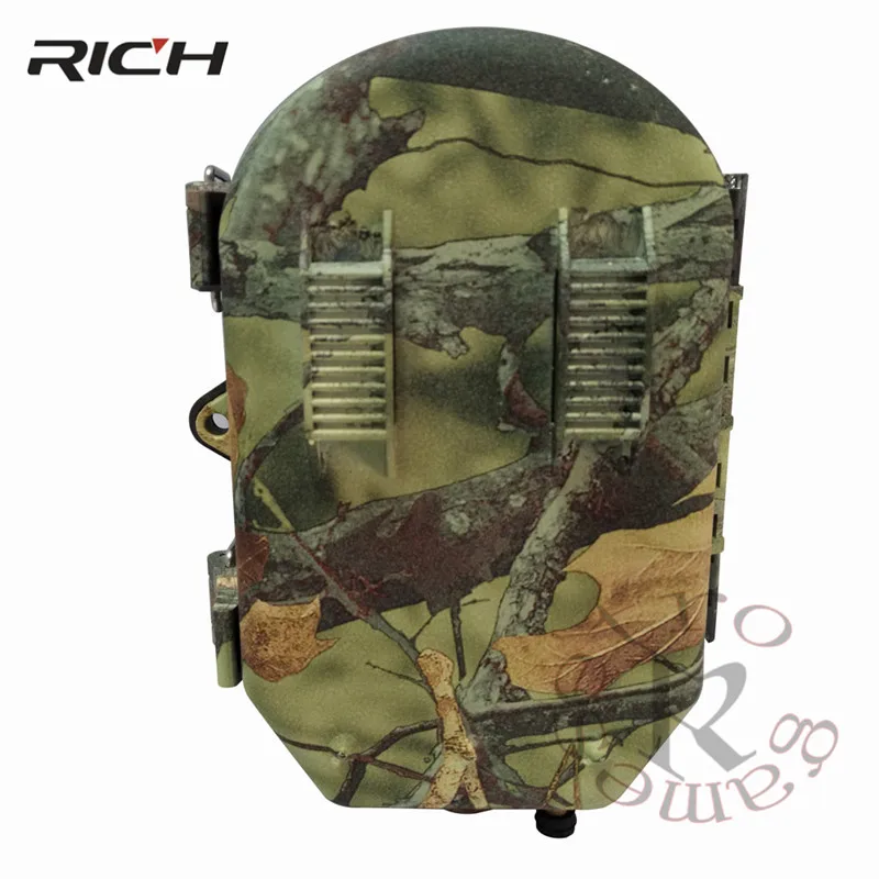 DHL new 1080P HD 940nm White 52pcs IR Leds Photo Traps IP54 Waterproof HuntingCamera Trigger Time 0.8s Trail Camera for Hunting