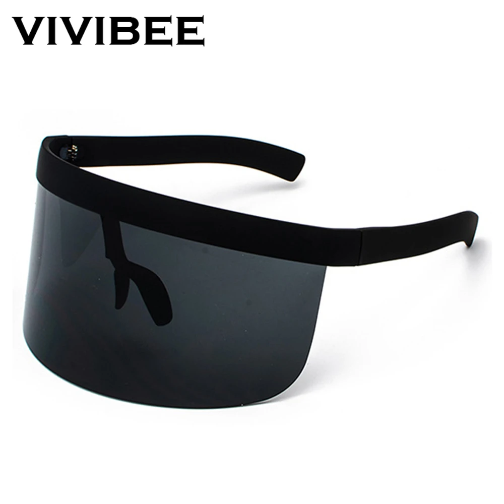 VIVIBEE Nicki Minaj женские солнцезащитные очки с козырьком 2021 трендовый продукт