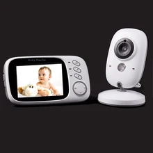 Горячая Распродажа 3,2 дюймов цветной ЖК-монитор видео беспроводной детский монитор камера безопасности 2 способа разговора ночного видения ИК Светодиодный контроль температуры