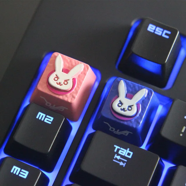 Заказной тисненый цинковый сплав keycap Для Игры Механическая клавиатура, высококачественный уникальный DIY для D