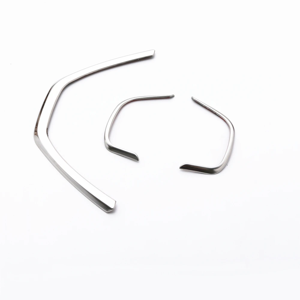 3PCS SUS304 Stainless Steel Steering Wheel Panel Cover for Honda Freed + 2ND Gen,car steering wheel cover