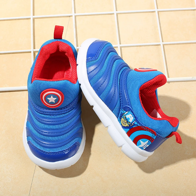 Детские теннисные кроссовки с супергероями infantil sapato cocuk ayakkabi Chaussure Enfant kinderschoenen