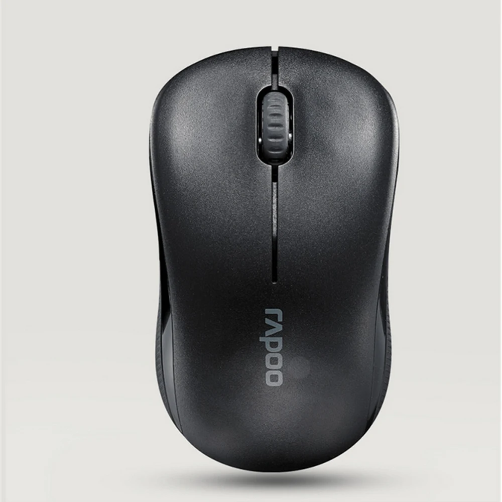 Rapoo 1620 2,4G Оптическая Беспроводная игровая мышь эргономичная мышь с энергосберегающей для Macbook PC настольных компьютеров Windows компьютера