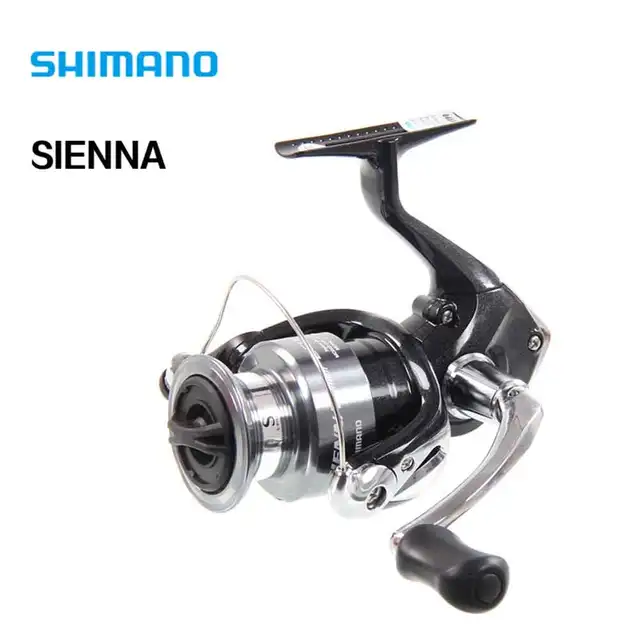 Best Price SHIMANO SIENNA 1000FE/2500FE/4000FE Spinning Fishing Reel 1+1BB with Aluminum Spool M-Compact Body Spinning Fishing Reel Best Price SHIMANO SIENNA 1000FE/2500FE/4000FE Spinning Fishing Reel 1+1BB with Aluminum Spool M-Compact Body Spinning Fishing Reel