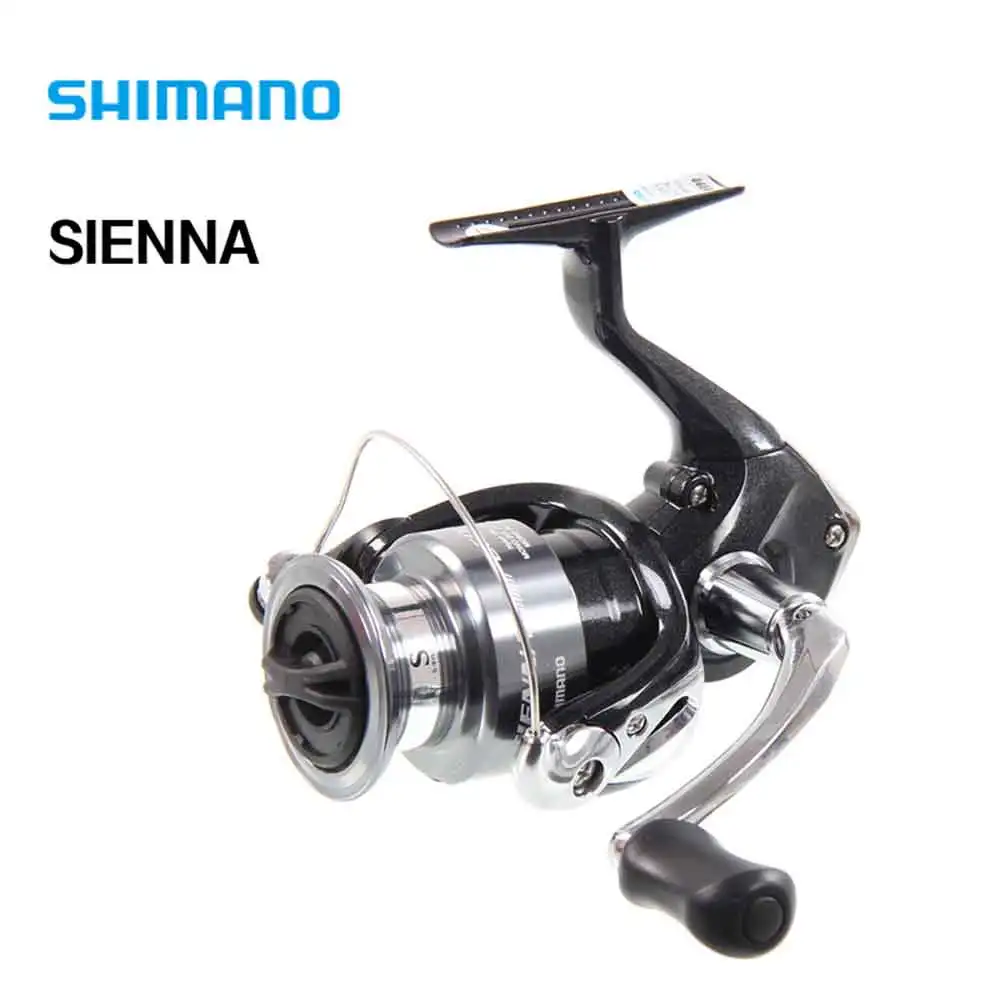 SHIMANO سيينا 1000FE/2500FE/4000FE الغزل الصيد بكرة 1 + 1BB مع الألومنيوم بكرة M المدمجة الجسم الغزل الصيد بكرة