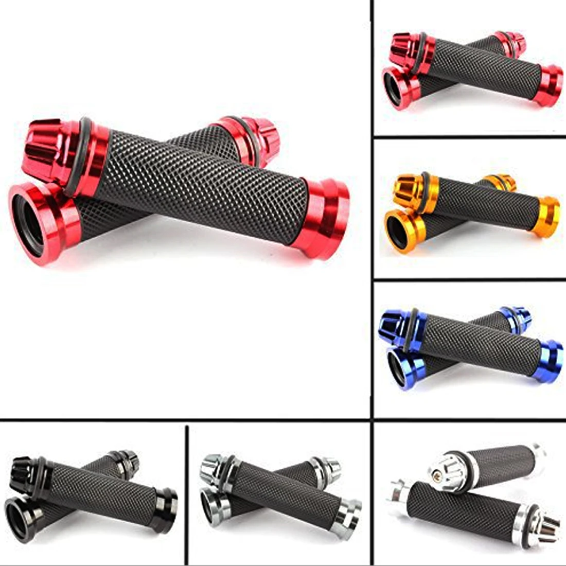 Горячая 22 мм Универсальная мотоциклетная рукоятка мотоцикл модификация части мотоцикл руль ручки установки для верховой езды