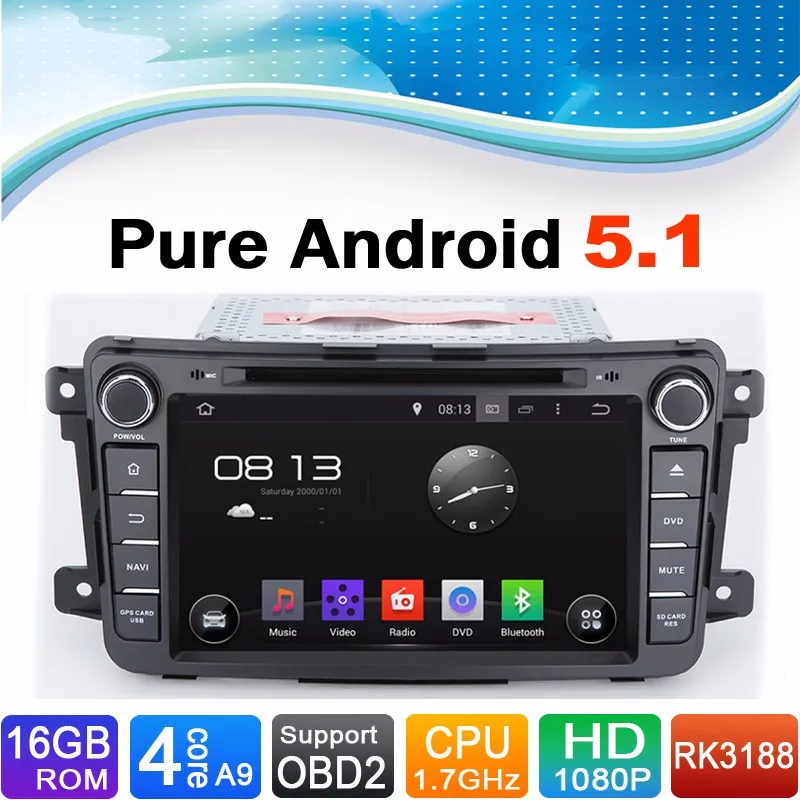 Perfect Pure Android 5.1.1 System Car DVD Player Autoradio Auto Radio For Mazda: CX-9 (2012) 26 Perfect Pure Android 5.1.1 System Car DVD Player Autoradio Auto Radio For Mazda: CX-9 (2012) 26
