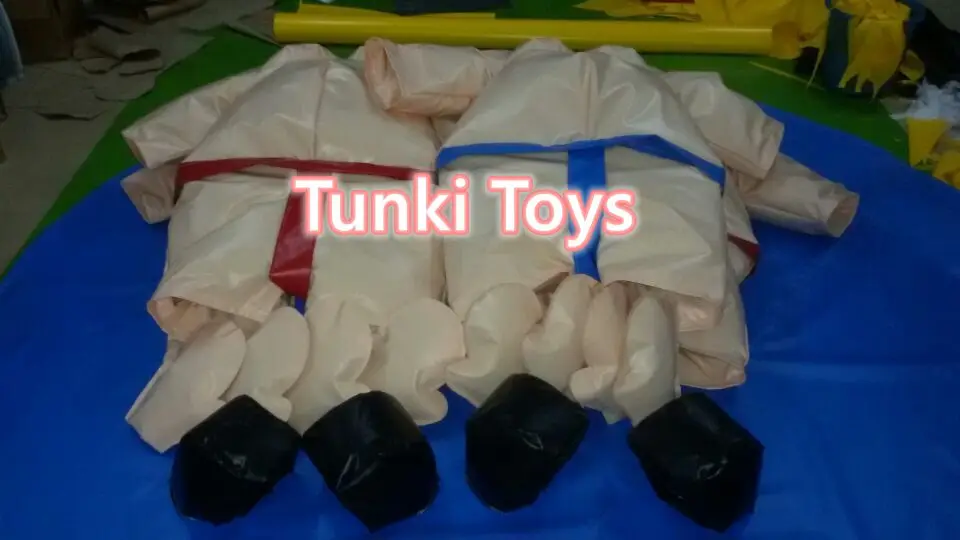 

1.8m inflatable sports games sumo suit for hot sale adult