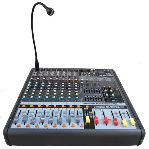 lampada mixer XLR 4 poli