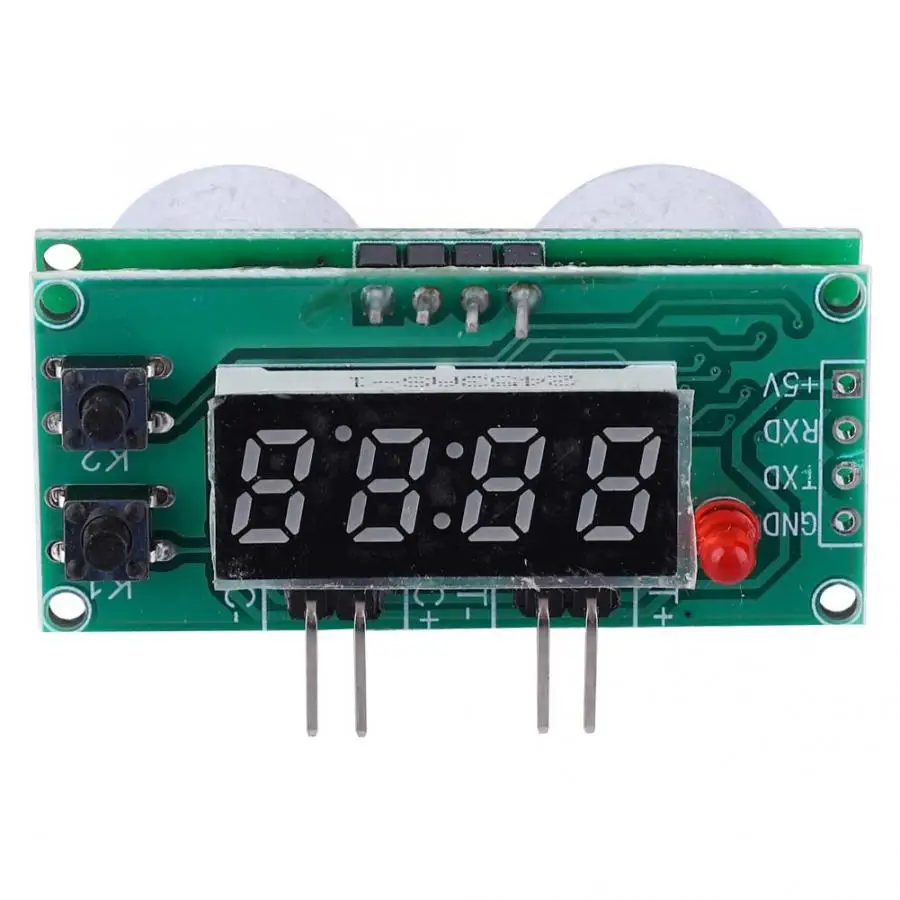 

3~20V Ultrasonic Distance Detective Measurement Digital Display Module Ultrasonic Distance Alarm Module