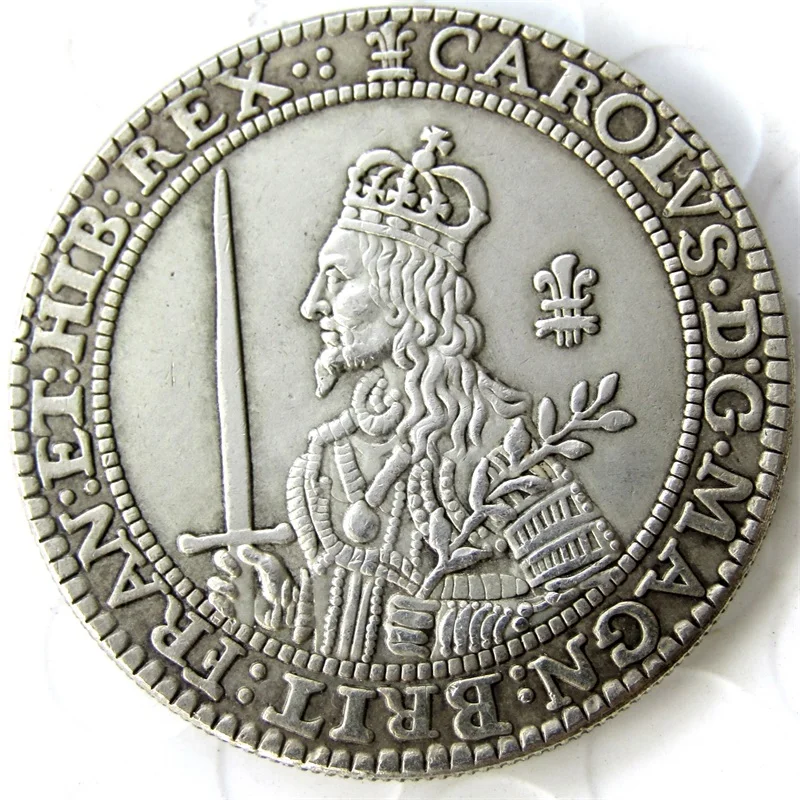 Medal 1643 United Kingdom King Charles I of England (1600 1649) Silver