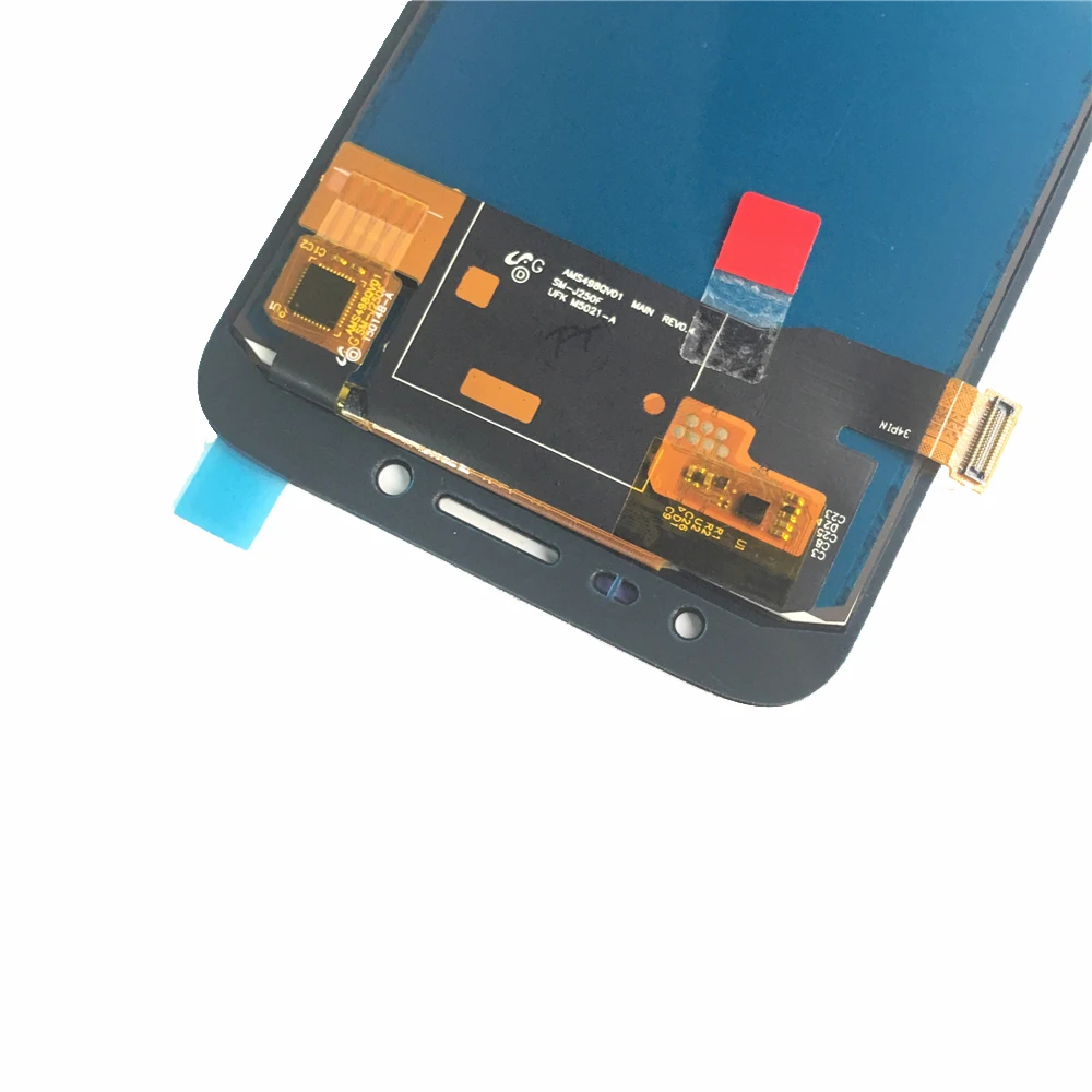ЖК дисплей для Samsung Galaxy J2 Pro 2018 J250 J250F/DS сенсорный экран дигитайзер Замена