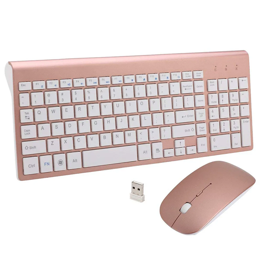 Combos de teclado e mouse
