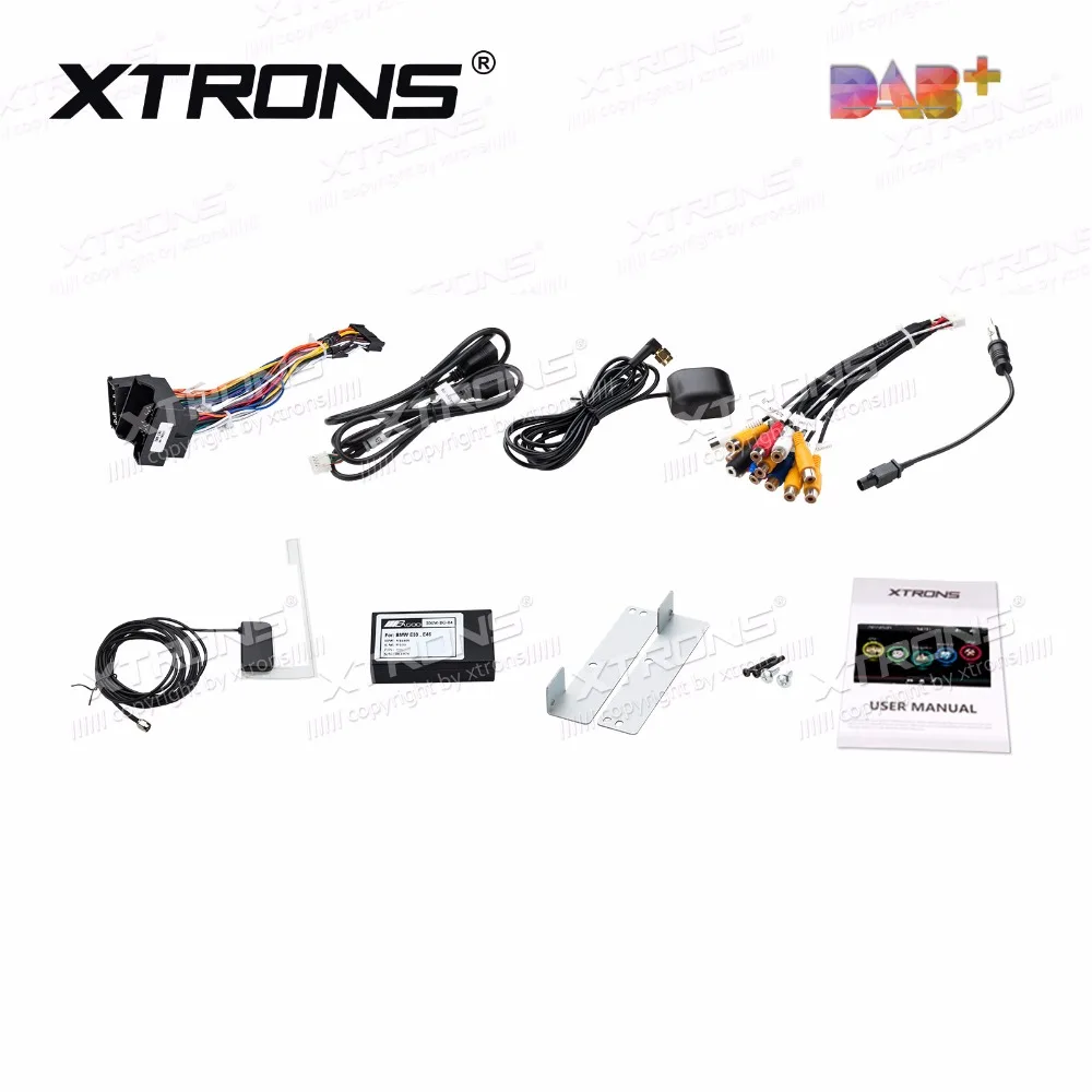 XTRONS 7 дюймов WinCe Радио DVD плеер 2 din DAB + Canbus GPS навигации для BMW X5 E53 1999 2000 2001 2002 2003 2004 2005