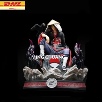 

Statue NARUTO Uchiha Itachi Bust Akatsuki Head Portrait Kakuzu Partner GK Action Figure Collectible Model Toy 25.5CM BOX D828