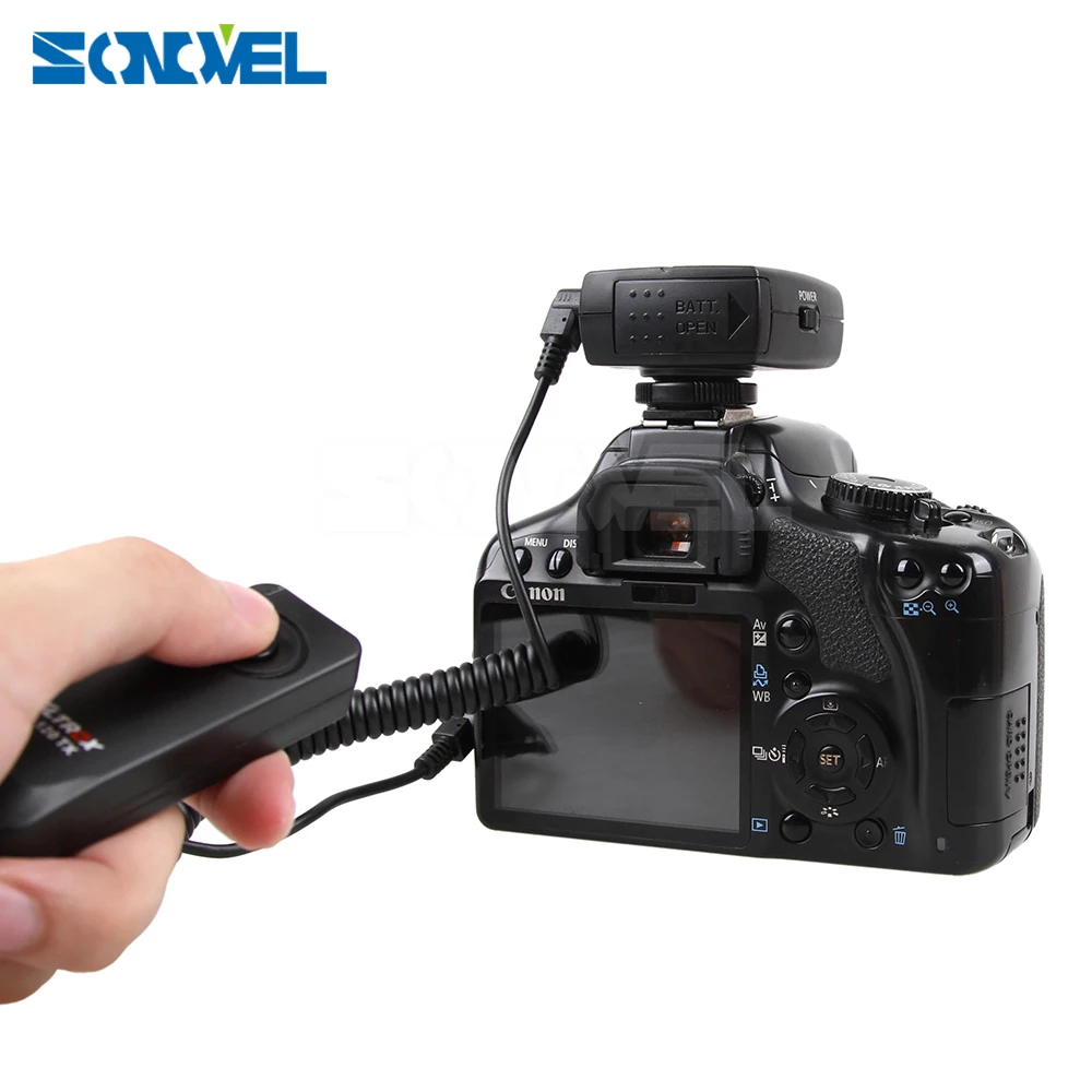 Wireless Remote control Shutter Release For Nikon D810a D810 D800 D800E D700 D300 D200 D4 D4s