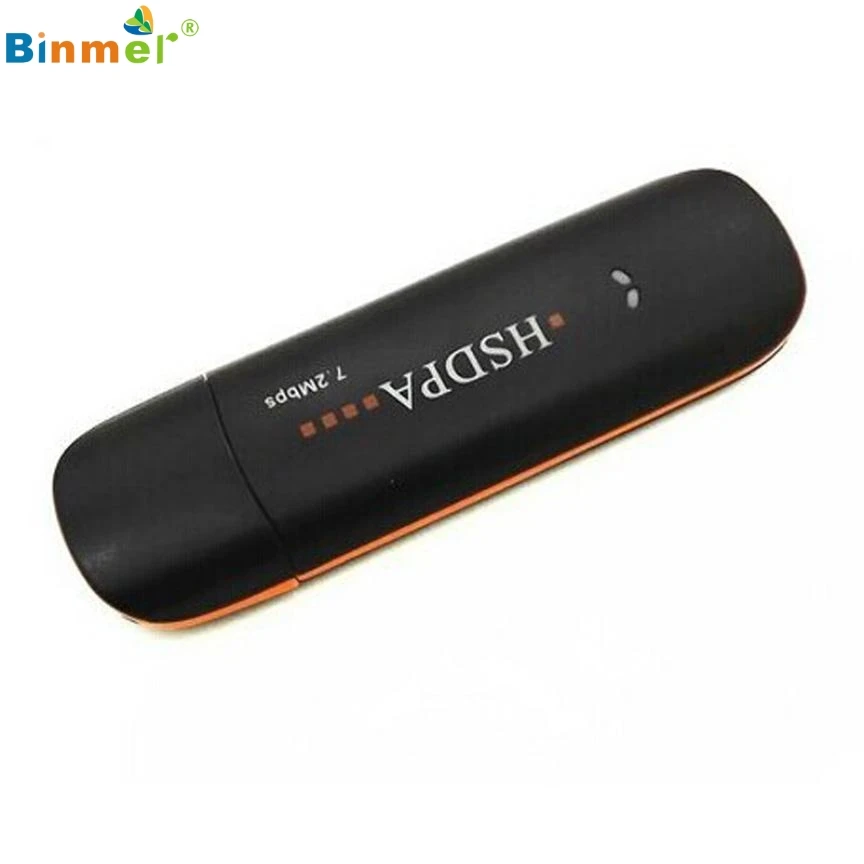 Adroit For HSDPA EDGE 7.2Mbps Wireless 3G/2G Network Modem Adapter TF SIM Card Slot FEB3